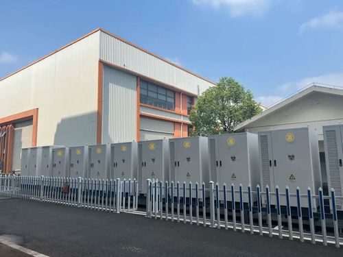 最新の会社の事例について 商用・産業用エネルギー貯蔵 (ピークシェービング+需要料金管理)