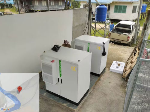最新の会社の事例について 100kW/215kWh Energy Storage System Commercial Case Study in South Africa