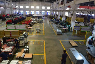 Shenzhen Daxin Intelligent Equipment Technology Co., Ltd 工場生産ライン