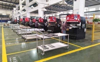 Shenzhen Daxin Intelligent Equipment Technology Co., Ltd 工場生産ライン