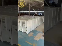 包装を待っている外壁キャビネット