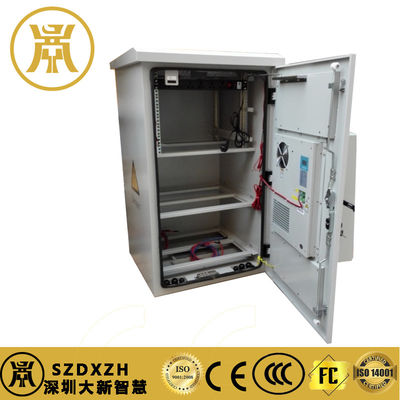 品質  IP55 Battery Storage Cabinets 30U Energy Storage Battery Cabinet Customized 工場