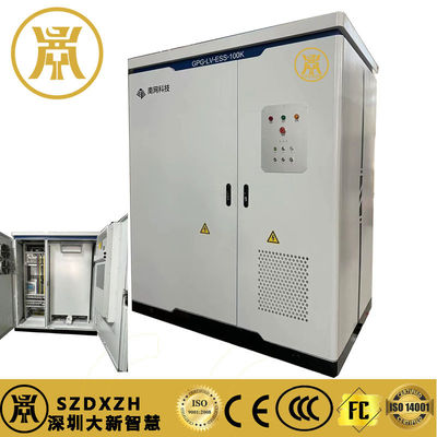 品質  Industrial And Commercial Energy Storage System Weatherproof ESS Cabinet Outdoor 工場