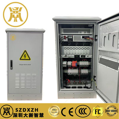 品質  Energy Storage Solar Power System Integrated IP55 Outdoor Cabinet Lithium ESS 工場