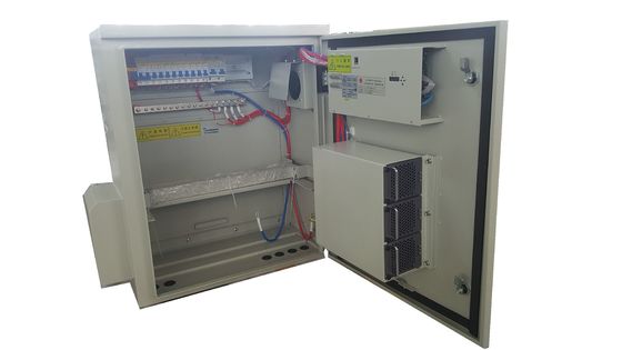 品質  IP55 Power Distribution Cabinet Wall Mounted Cabinet With Power Supply 工場