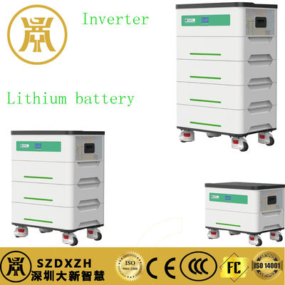 品質  Rechargeable Lifep04 Lithium Battery Stackable Lithium Storage Battery Customized 工場