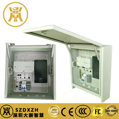 IP 65 格納 1 室 DC 雷保護付き ポールマウント 格納
