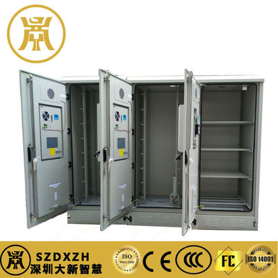 3 ベイ 統合 屋外電源キャビネット 220V 電源配送キャビネット