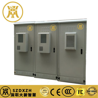 3 ベイ 統合 屋外電源キャビネット 220V 電源配送キャビネット