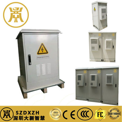 3 ベイ 統合 屋外電源キャビネット 220V 電源配送キャビネット
