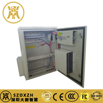 軍用外装用キャビネット 24VDC 1KVA 防水電源囲い