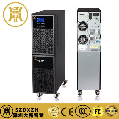 高周波インテリジェントスロットUPSオンラインUPS Snmpサポートと出力ジャック