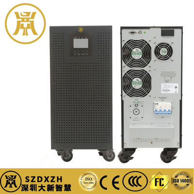 LCDディスプレイ 高周波UPS EPO保護付き 3相/単相オンラインUPS