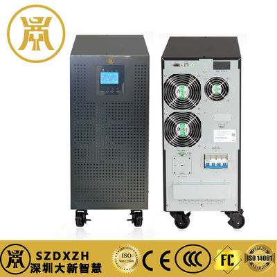 120KVA True Online UPS システム 高効率のダブル変換 断絶しない電源