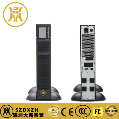 3kVA IGBT ベース オンライン UPS ラック/タワー 頑丈な中断のない電源 0ms 電源転送