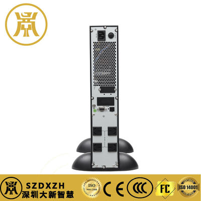 6kVA / 4.8kW オンラインUPS ラックマウント データセンターUPS 0ms 電力保護