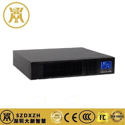 0ms 転送時間 20KVA オンラインUPS 3U オンラインUPS 通信ネットワークの設置のためのシステム