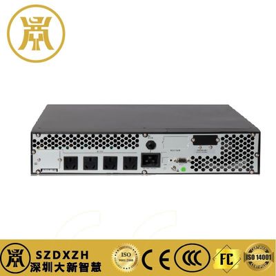 0ms 転送時間 20KVA オンラインUPS 3U オンラインUPS 通信ネットワークの設置のためのシステム
