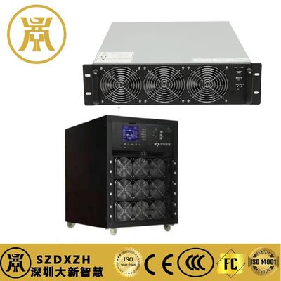 IP20 高周波UPS拡張可能モジュール型オンラインUPS 30k容量 5.7インチLCD