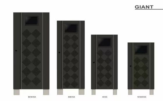 LEDディスプレイ ロングバックアップUPS 1KVA / 2KVA / 3KVA 産業用無中断電源