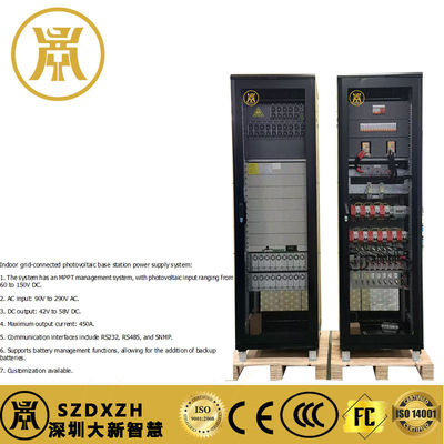 室内エネルギー貯蔵キャビネット 48V DC ベースステーション用電源キャビネット