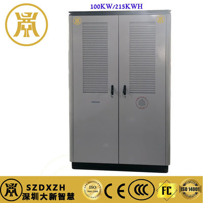 50kwh - 125kwh 屋外エネルギー貯蔵システム 太陽電池 リチウム電池キャビネット