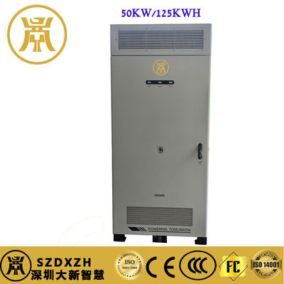 50kwh - 125kwh 屋外エネルギー貯蔵システム 太陽電池 リチウム電池キャビネット