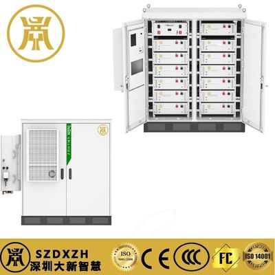 133.12kwh バックアップ バッテリー キャビネット IP55 太陽電池 キャビネット 太陽電池 貯蔵システム