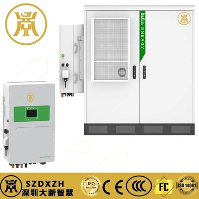 オールインワン太陽光蓄電システム