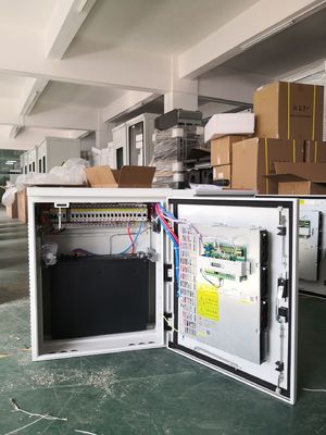 IP55 電源配給キャビネット 壁掛けキャビネット 電源付き