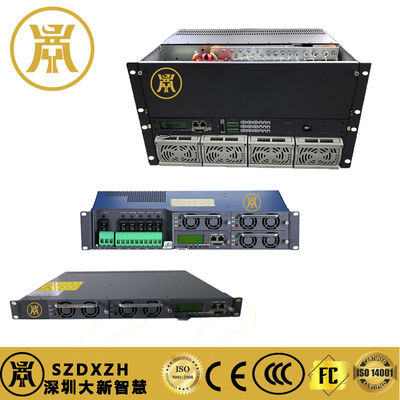 150A 電気通信電源 安定AC DC 切り替え電源 耐久性 482.3×380×44mm