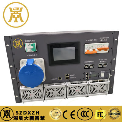 ソーラー・ハイブリッド電源 IP55 電気通信電源 48V