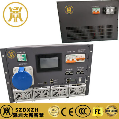 ソーラー・ハイブリッド電源 IP55 電気通信電源 48V