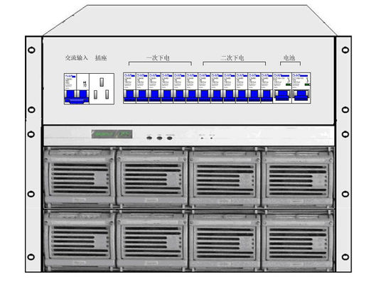 カスタマイズされた電信電源 48V 30A通信電源直すモジュール