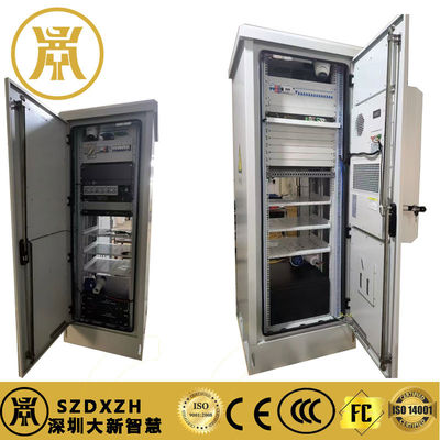 48V 屋外電源キャビネット 統合型エネルギー貯蔵室
