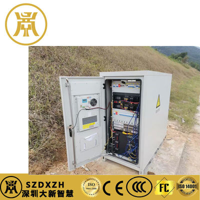 48V 屋外電源キャビネット 統合型エネルギー貯蔵室