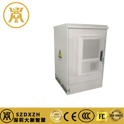 3kva アウトドアUPSキャビネット IP55 Lifepo4 バッテリーキャビネット 48V バッテリーとエアコン3個付き