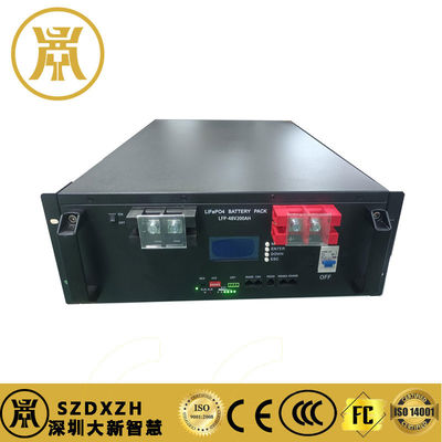 IP20 リチウム鉄リン酸電池 150AH ラックマウント 48v 電池 換気装置内蔵