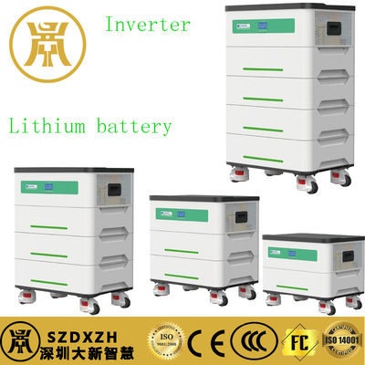 10kWh / 5kW 積み重ねられる LiFePO4 バッテリー IP51 積み重ねられる バッテリー パック