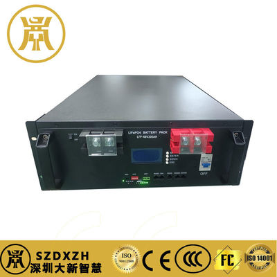 スタックマウント 48VDC バッテリー 7200Wh リチウムイオン バッテリー パック 太陽光発電貯蔵システム