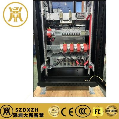 室内エネルギー貯蔵キャビネット 48V DC ベースステーション用電源キャビネット