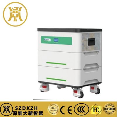 10kWh / 5kW 積み重ねられる LiFePO4 バッテリー IP51 積み重ねられる バッテリー パック