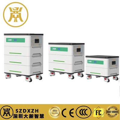10kWh / 5kW 積み重ねられる LiFePO4 バッテリー IP51 積み重ねられる バッテリー パック