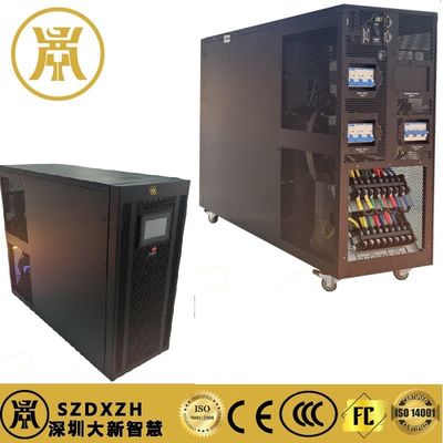 3相純シナス波 UPS 50 / 60Hz ダブル変換 オンライン UPS タイリスターベースの静的バイパス